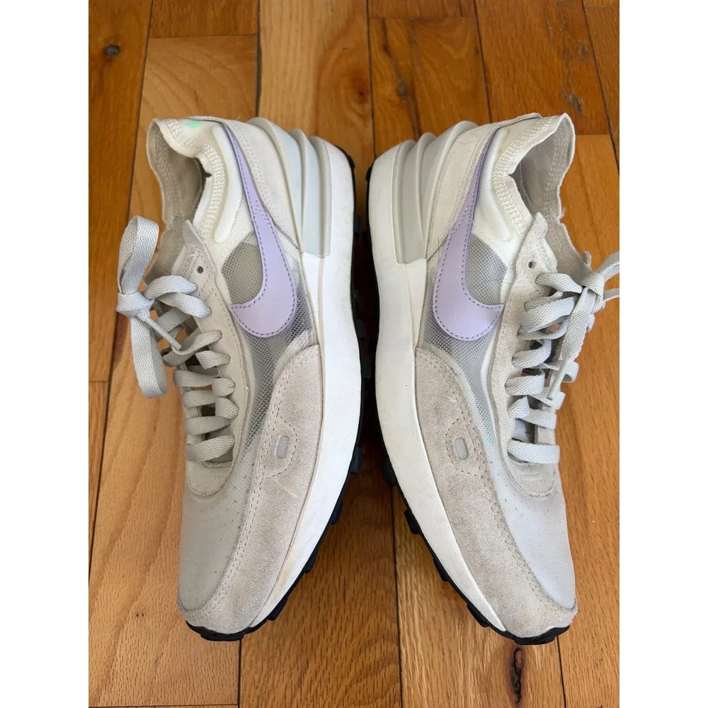 Nike Wmns Waffle One Summit White Infinite Lilac Light Bone Women‎ Size  7.5
